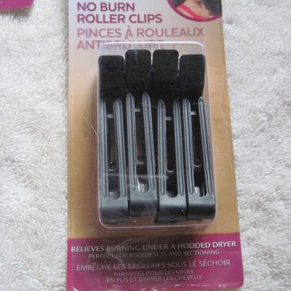 Goody Mosaic No Burn Hair Sectioning Plastic Roller Clips Curling Hood Dryer - Picture 3 of 10